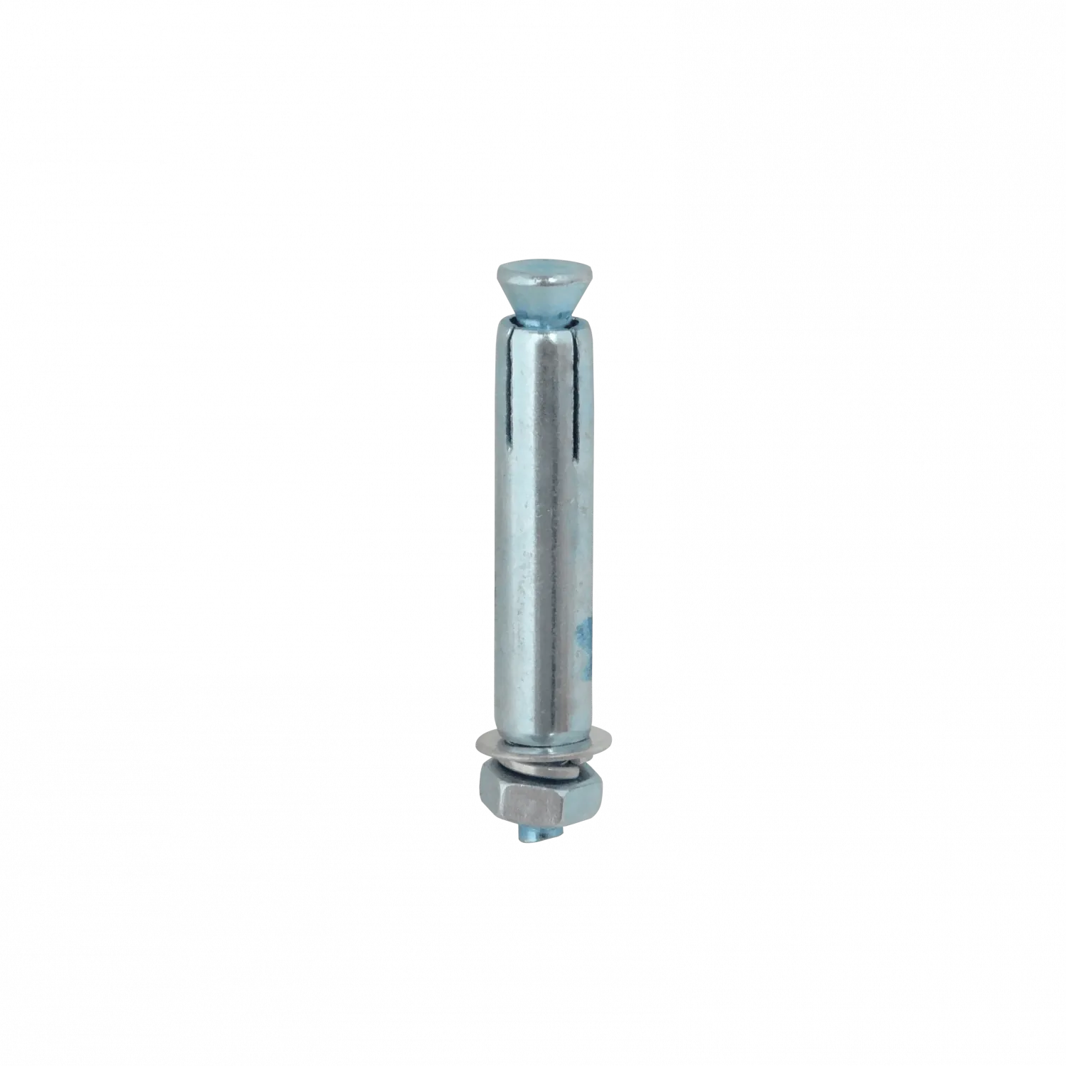 Perno de Anclaje 12mm x 73mm 12x73 Tuerca Hexagonal 13mm 2