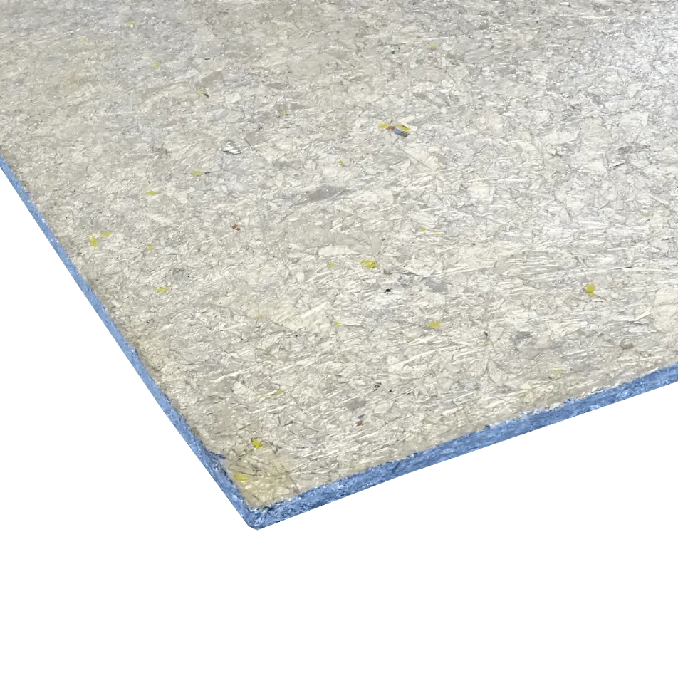 Plancha 5mm-6mm impermeable Polialuminio Reciclado 1,22x2,44m  TECAPLAK  2