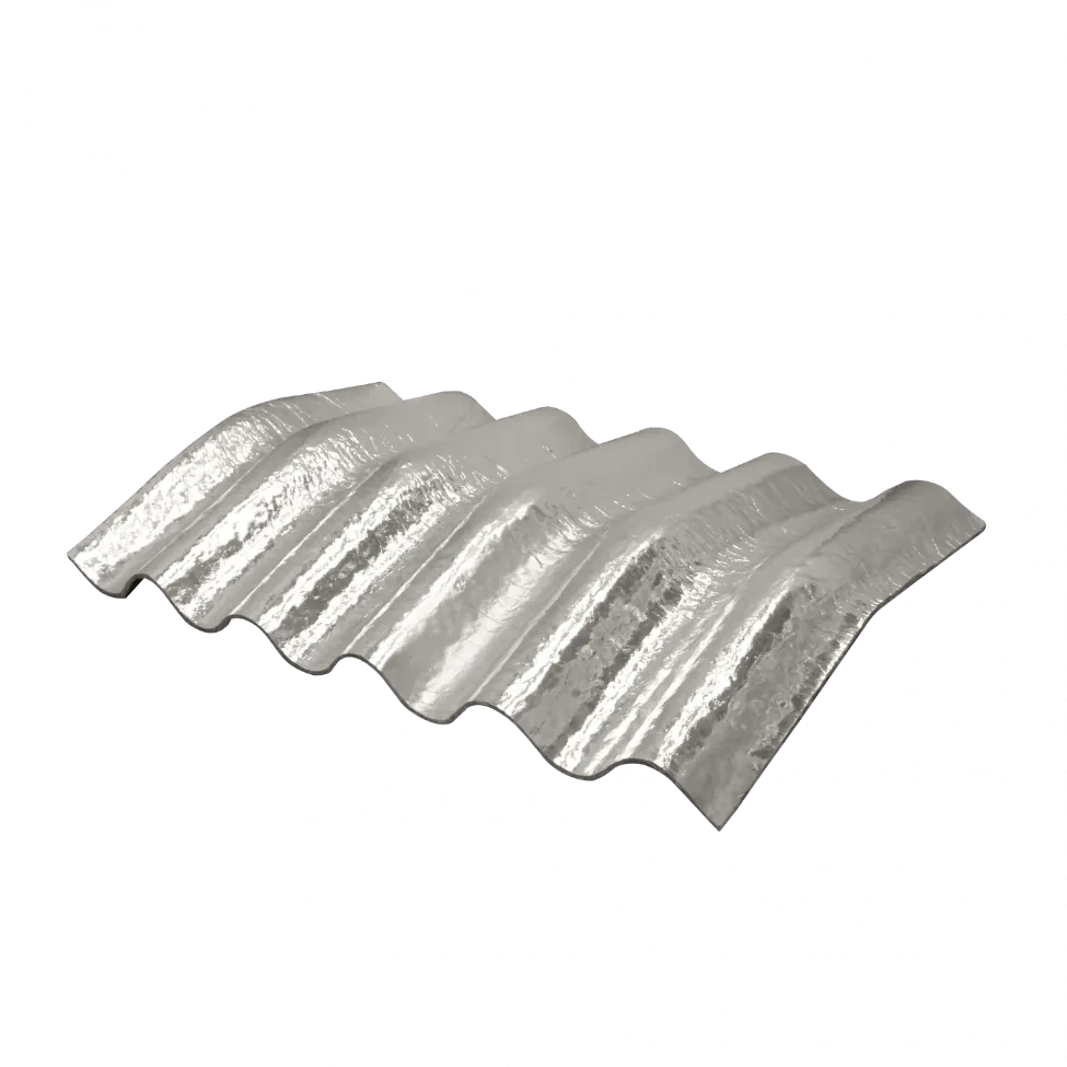 Tetra Reciclado 6mm-Espesor 0,56x0,92m Ondulada impermeable  2