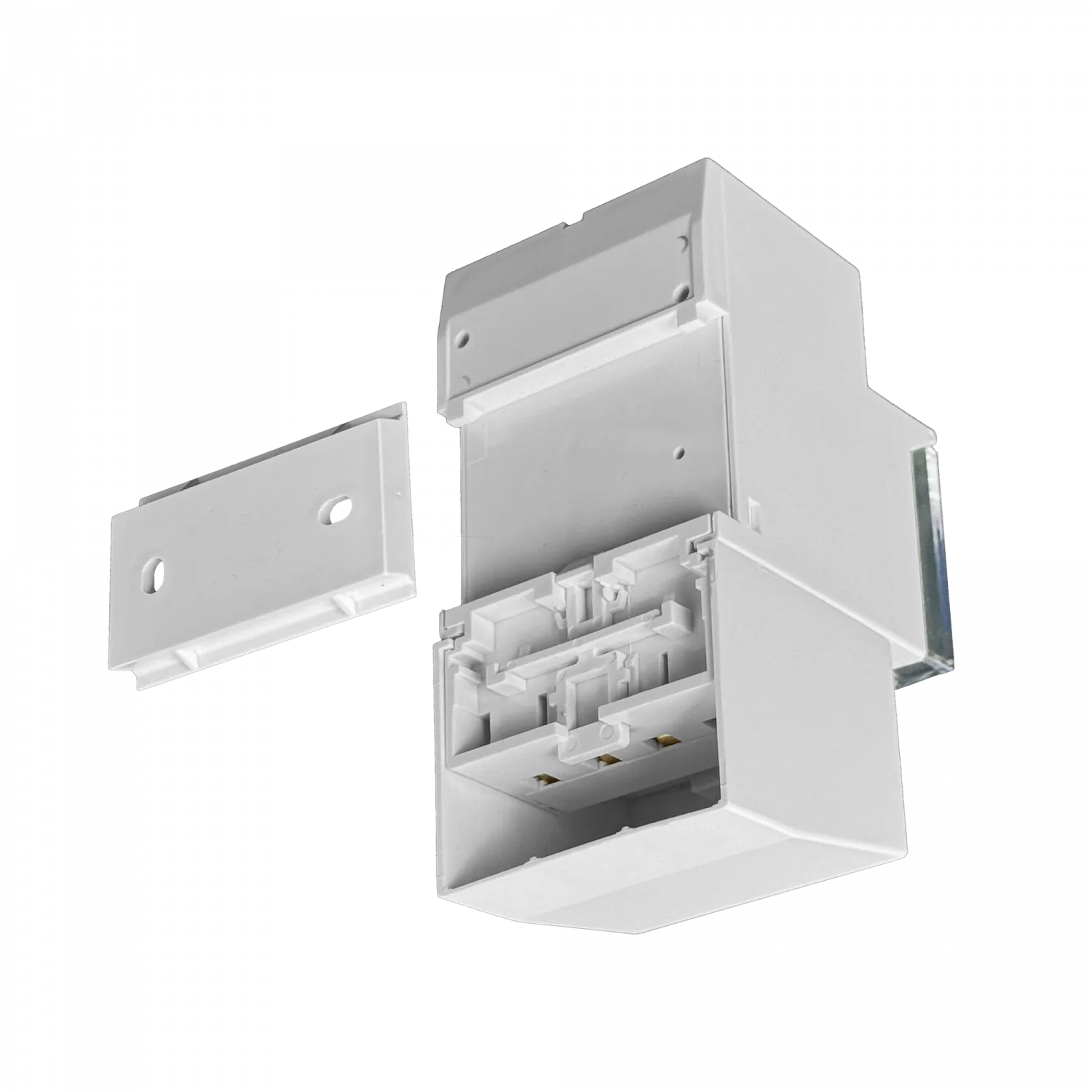 Riel-Din Temporizador Mecanico 220VAC 16A 50-60Hz 3500W 24hrs SUL 181h 5