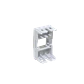 Modulo Vacio requiere bastidor KEP-A KALOP Blanco 1-Keystone  - Miniatura 4
