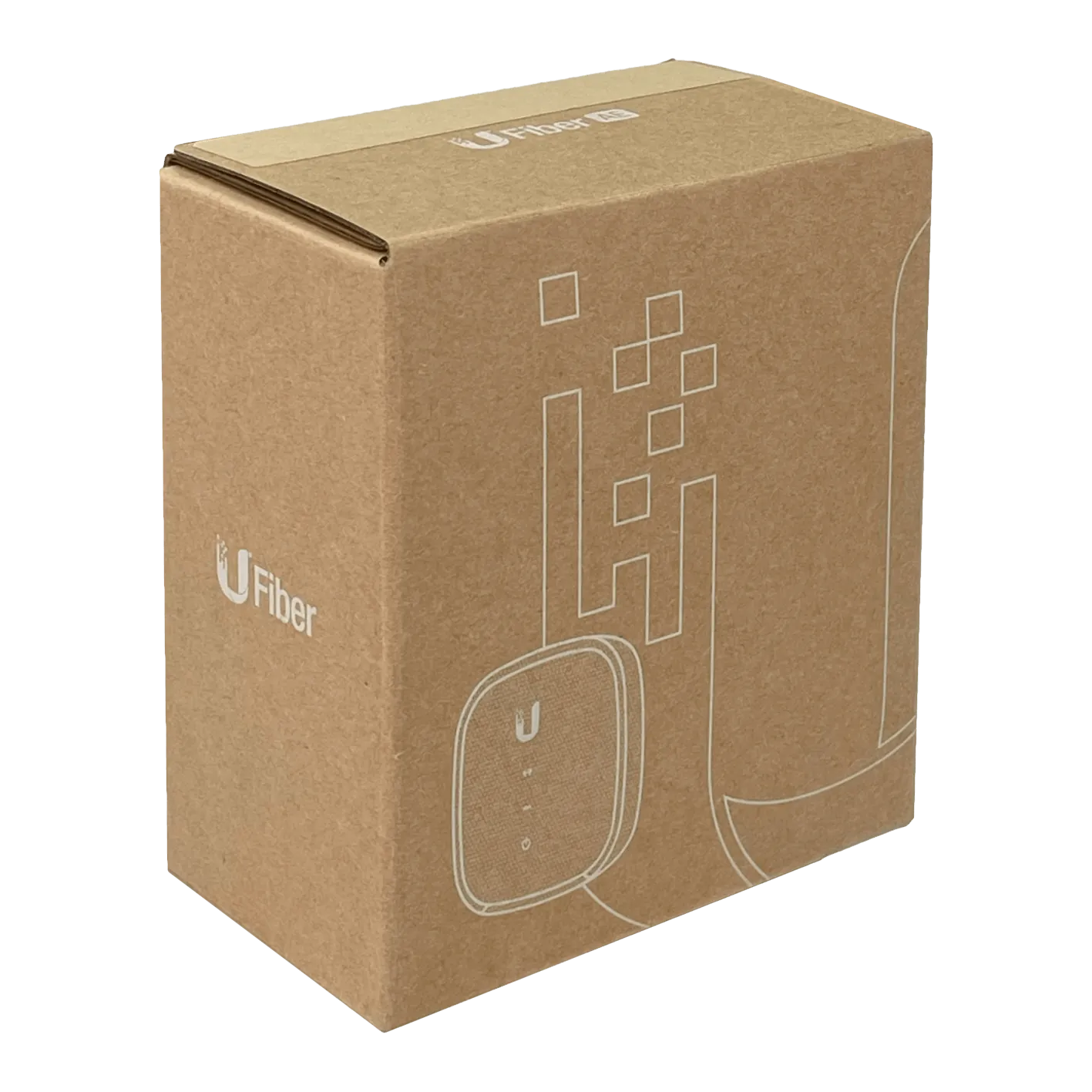 Conversor de Medios Ubiquiti UF-AE - 1G SFP a RJ45, PoE 24V/802.3af, Interior 4