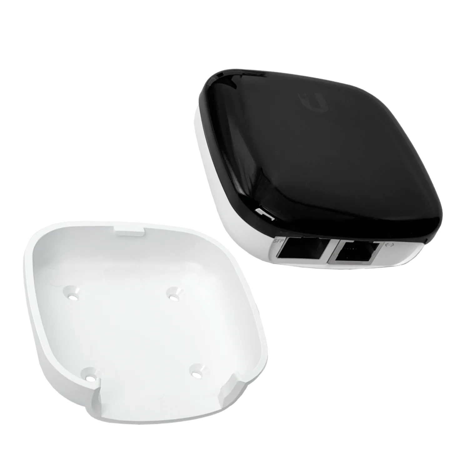 Conversor de Medios Ubiquiti UF-AE - 1G SFP a RJ45, PoE 24V/802.3af, Interior 3