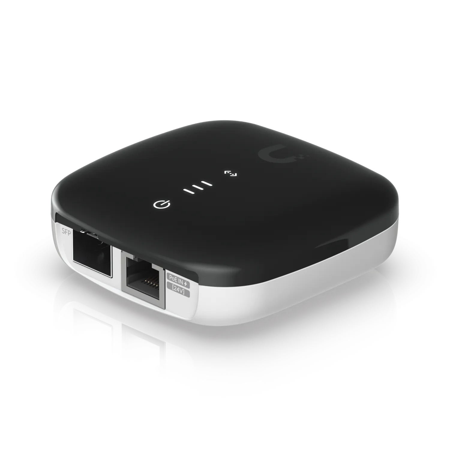 Conversor de Medios Ubiquiti UF-AE - 1G SFP a RJ45, PoE 24V/802.3af, Interior 5