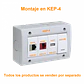 Modulo Vacio requiere bastidor KEP-A KALOP Blanco 1-Keystone  - Miniatura 5