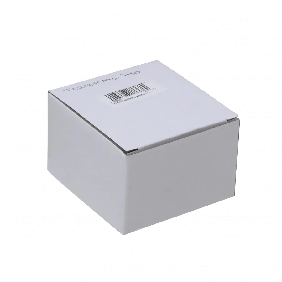 Mecanico Sensor-Piso 5-40ºC 230VAC 16A 3500W Termostato IP20 86x86mm 6