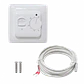 Mecanico Sensor-Piso 5-40ºC 230VAC 16A 3500W Termostato IP20 86x86mm - Miniatura 2