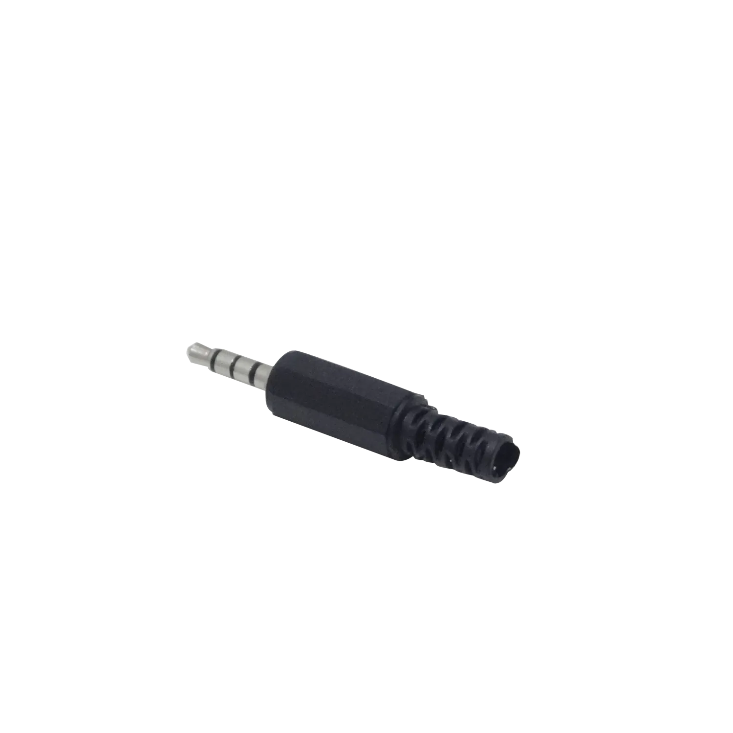 Conector de Audio/Video 3,5mm 4-Pines Macho Soldable Phone 1/8