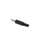 Conector de Audio/Video 3,5mm 4-Pines Macho Soldable Phone 1/8