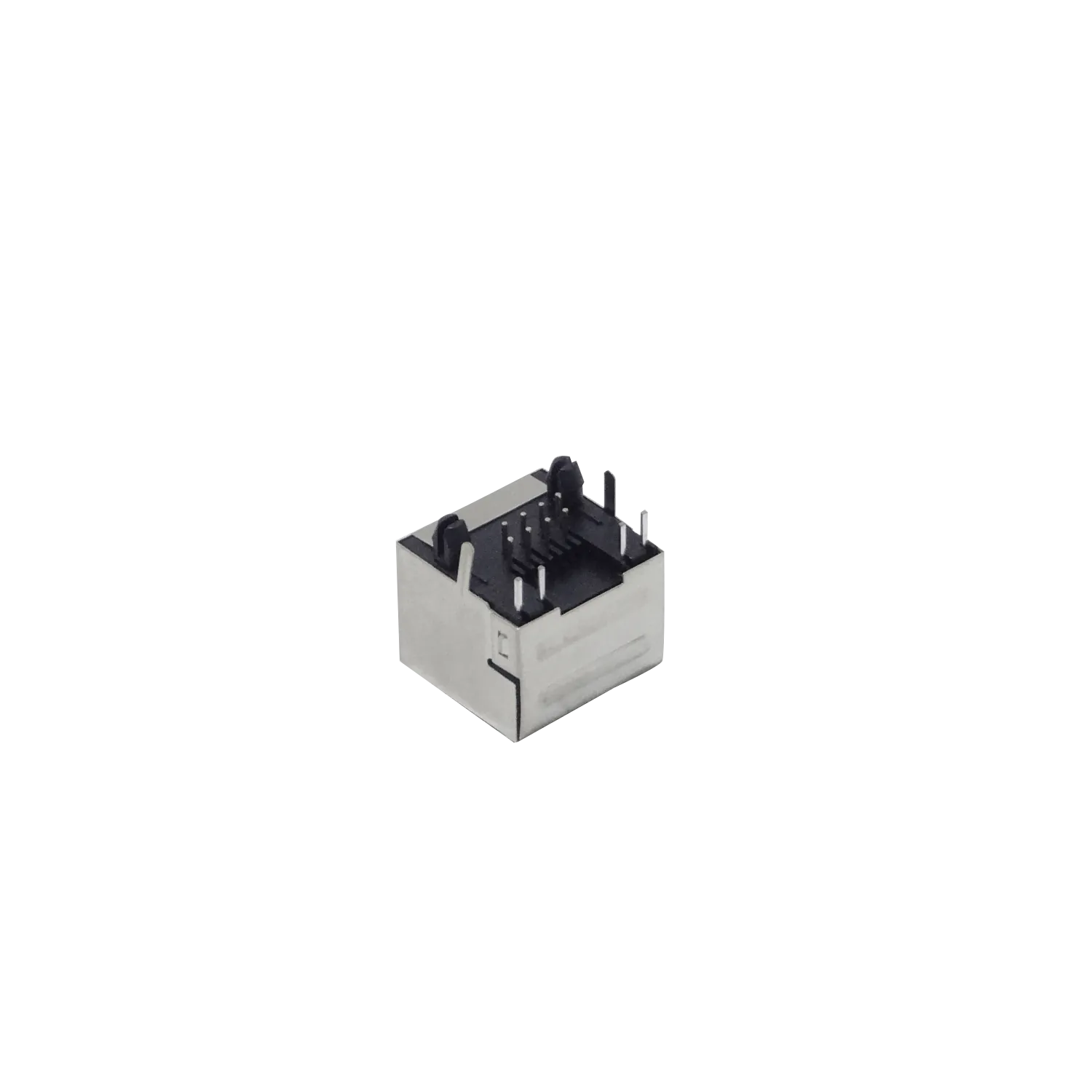 PCB RJ45 Hembra para Circuito Impreso F/UTP 8P8C 2-LED Soldable 3