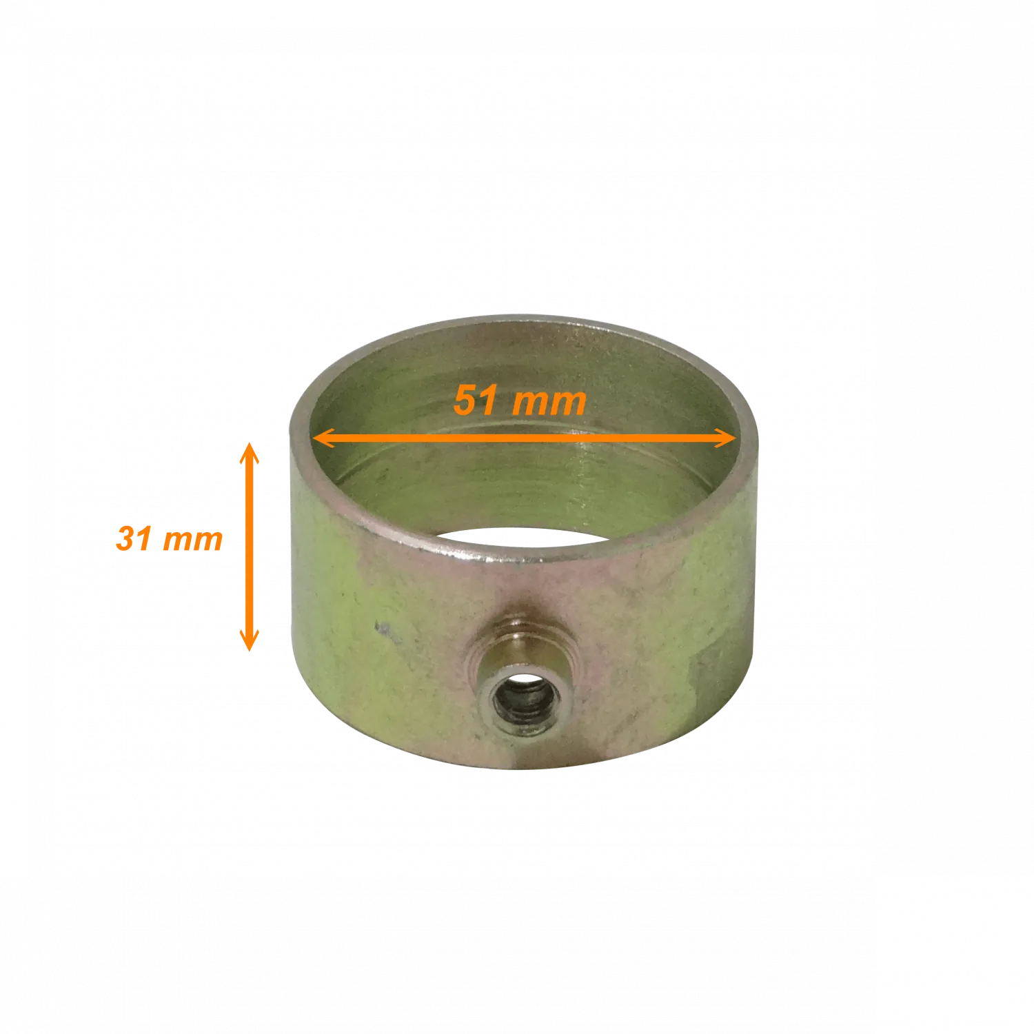 Base para tubo de 51mm req/MAST-PL Fijacion Mastil Telescopico 2