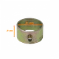 Base para tubo de 51mm req/MAST-PL Fijacion Mastil Telescopico - Miniatura 2