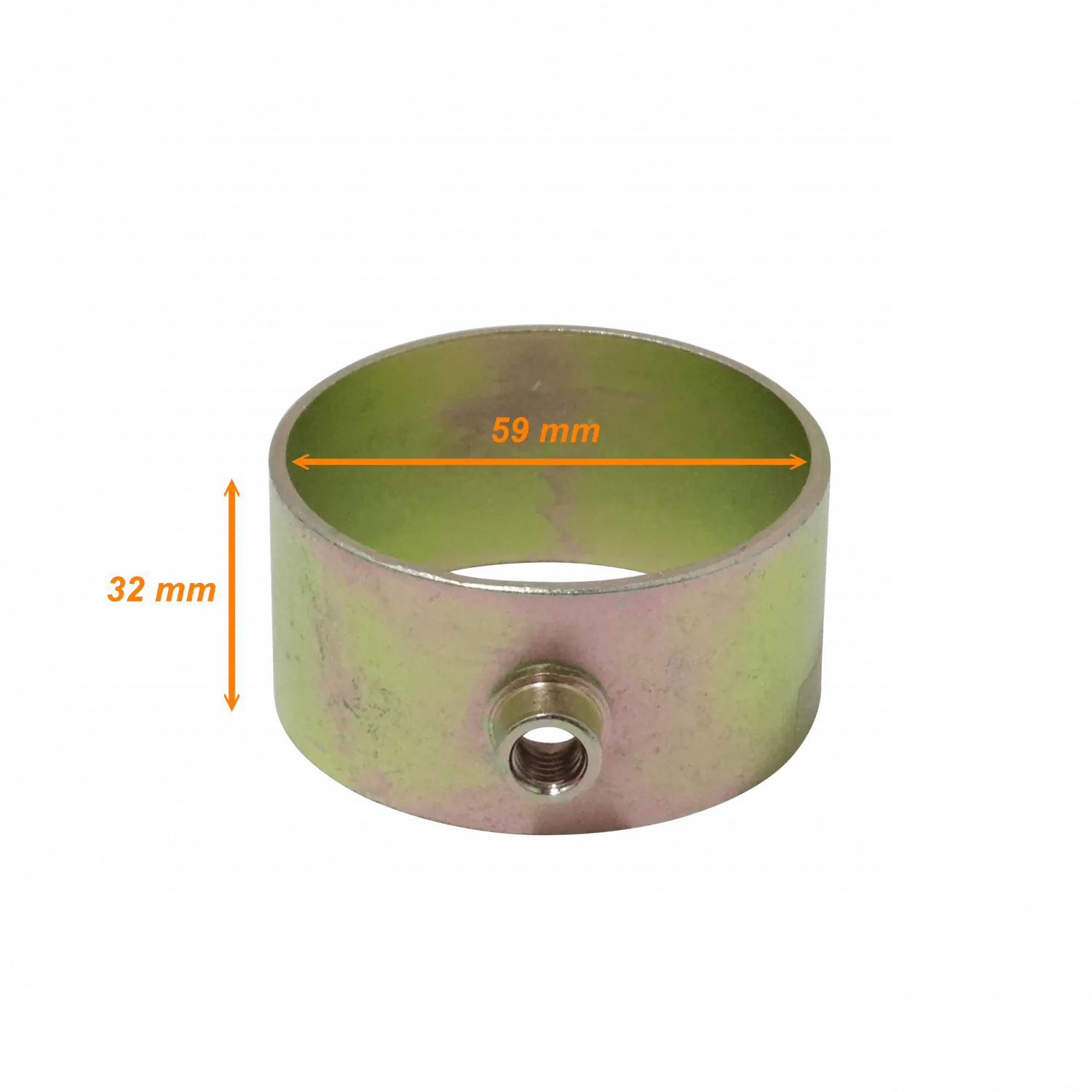 Base para tubo de 58mm req/MAST-PL Fijacion Mastil Telescopico 3