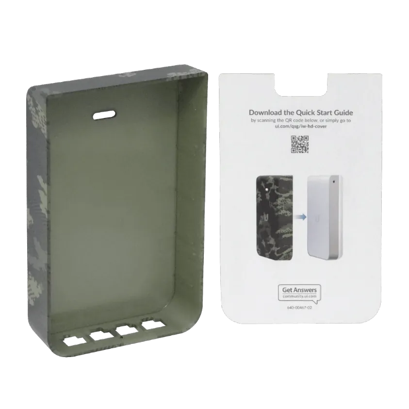 Cubierta Camuflaje Ubiquiti IW-HD-CF - Para Reemplazo de UAP-IW-HD 2