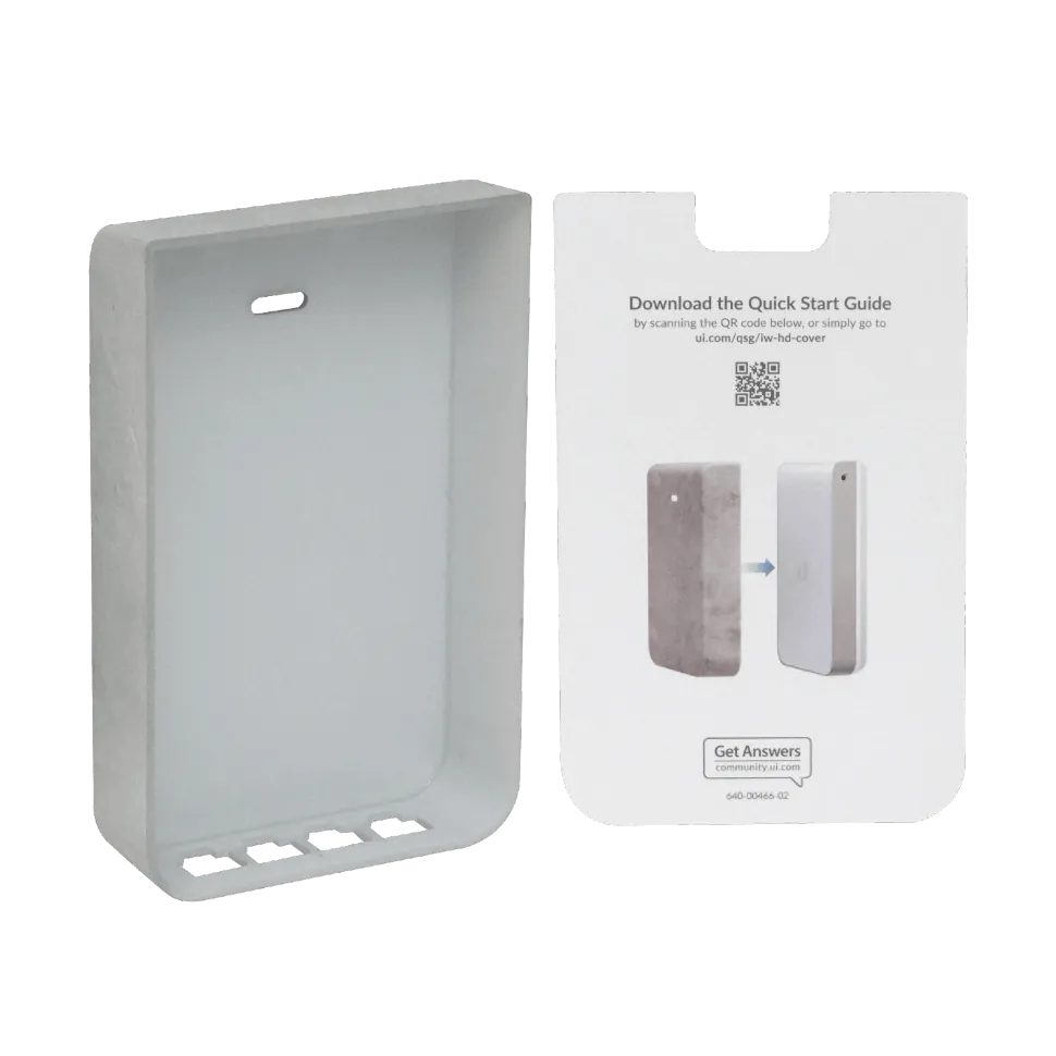 Cubierta Concreto Ubiquiti IW-HD-CT - Diseño Concreto, Reemplazo para UAP-IW-HD 2