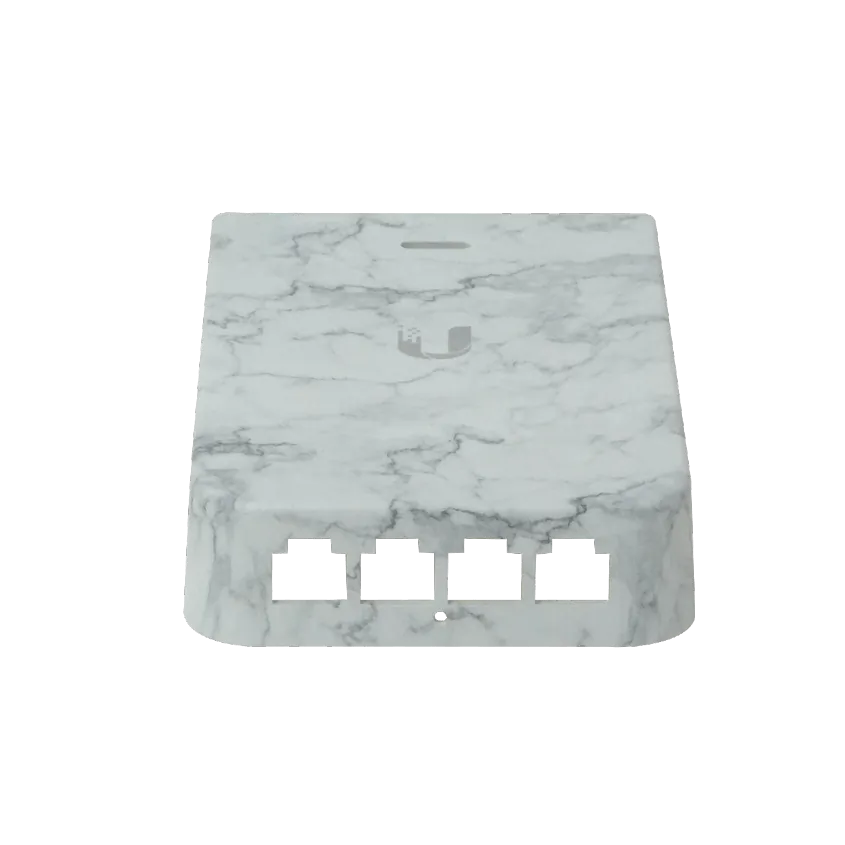 Cubierta Mármol Ubiquiti IW-HD-MB - Diseño Mármol, Reemplazo para UAP-IW-HD 2
