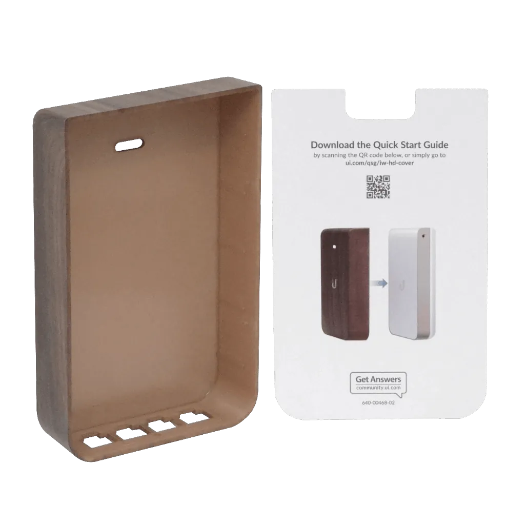 Cubierta Madera Ubiquiti IW-HD-WD - Diseño Madera, Reemplazo para UAP-IW-HD 4