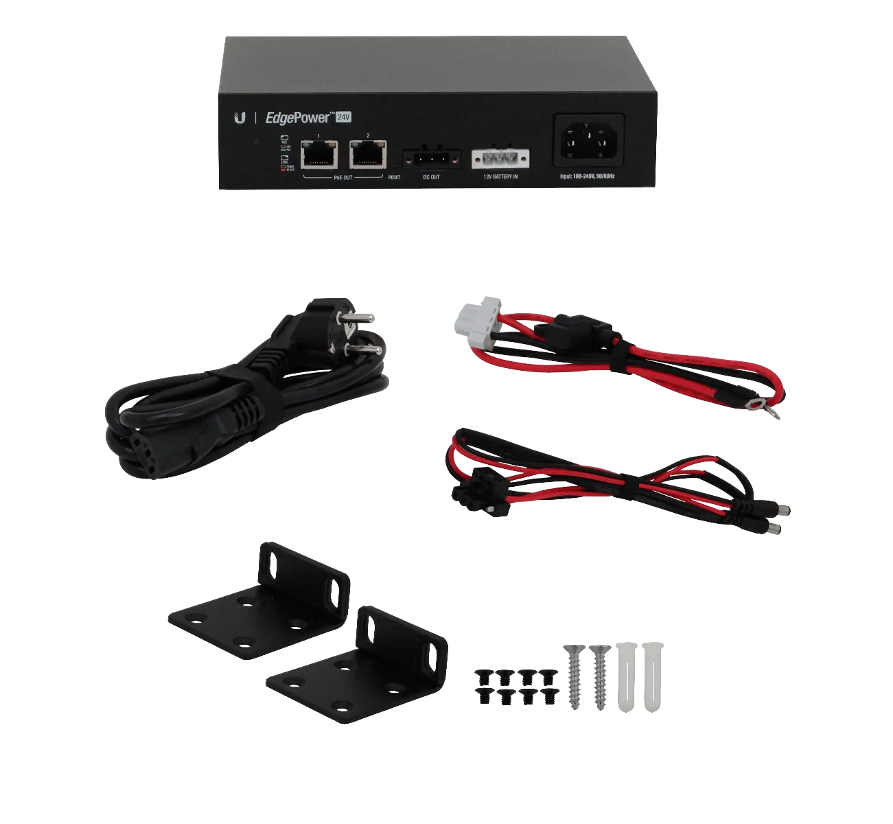 Fuente de Alimentación de 24V y 72W con UPS y PoE, Ubiquiti EdgePower EP-24V-72W 4