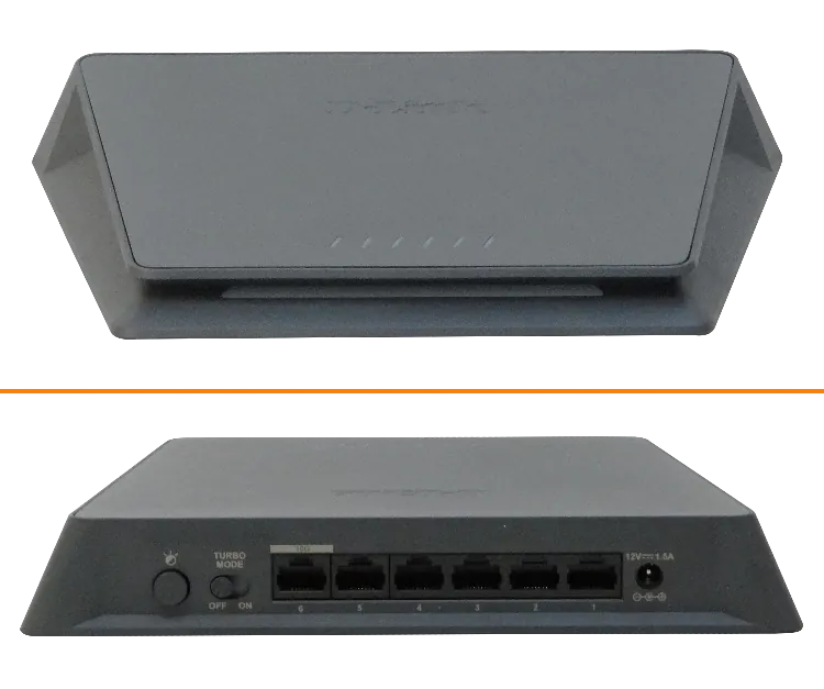 Switch D-Link DMS-106XT de 6 Puertos, Multigigabit, 45Gbps 2