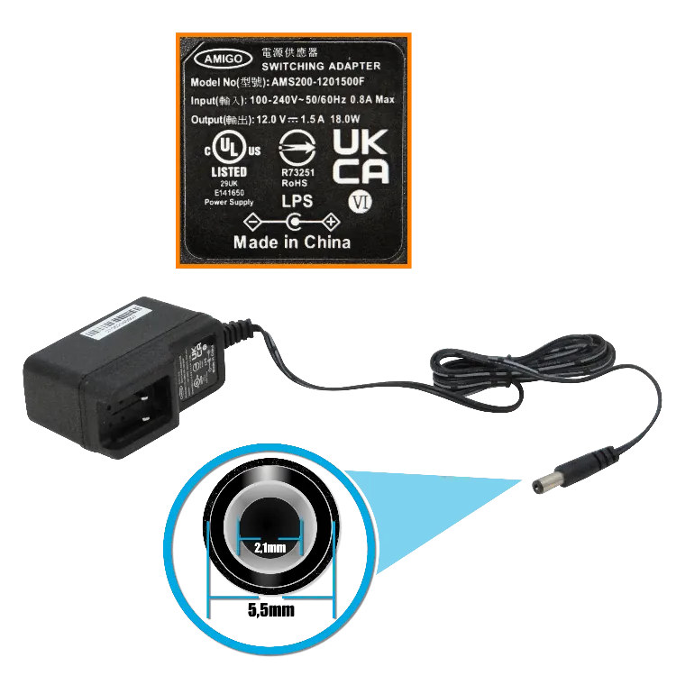 Switch D-Link DMS-106XT de 6 Puertos, Multigigabit, 45Gbps 6