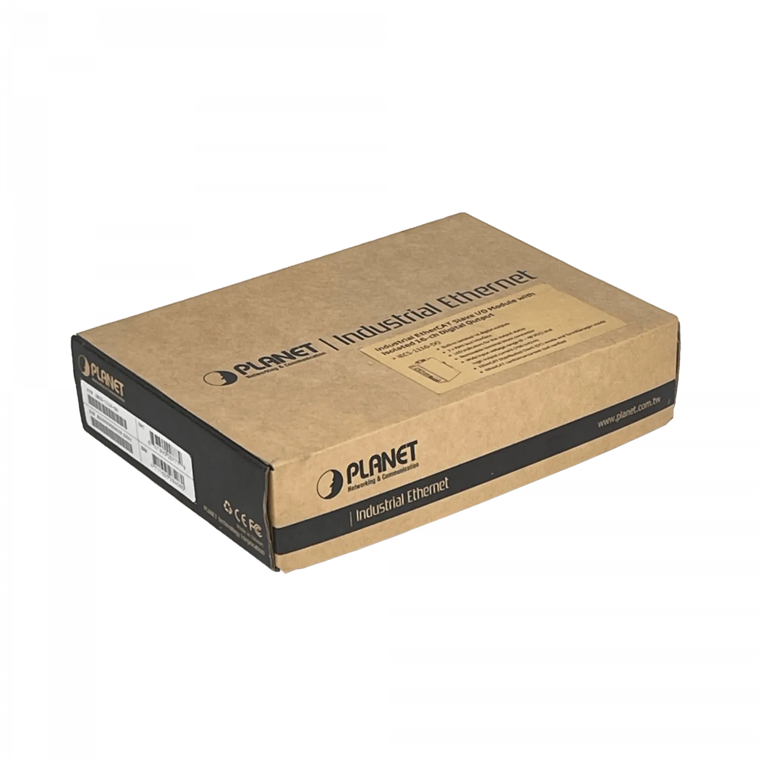 PLANET EtherCAT 16-Salidas I/O 2-RJ45 req9-48VDC 16-ch Digital Output 8