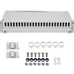 Deslizable 24-SC-DX 96-LC Cabecera Fibra 1,5U req-Coplas-Dobles - Miniatura 4