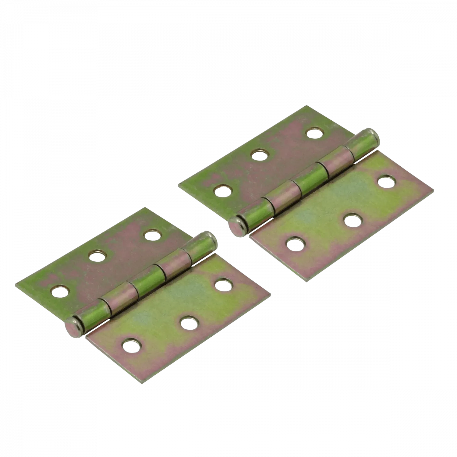 2-Bisagras 3x3-Pulg x1,6 3-Tornillos inc-12-Tornillos 76x76mm 4