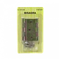 2-Bisagras 3x3-Pulg x1,6 3-Tornillos inc-12-Tornillos 76x76mm - Miniatura 2