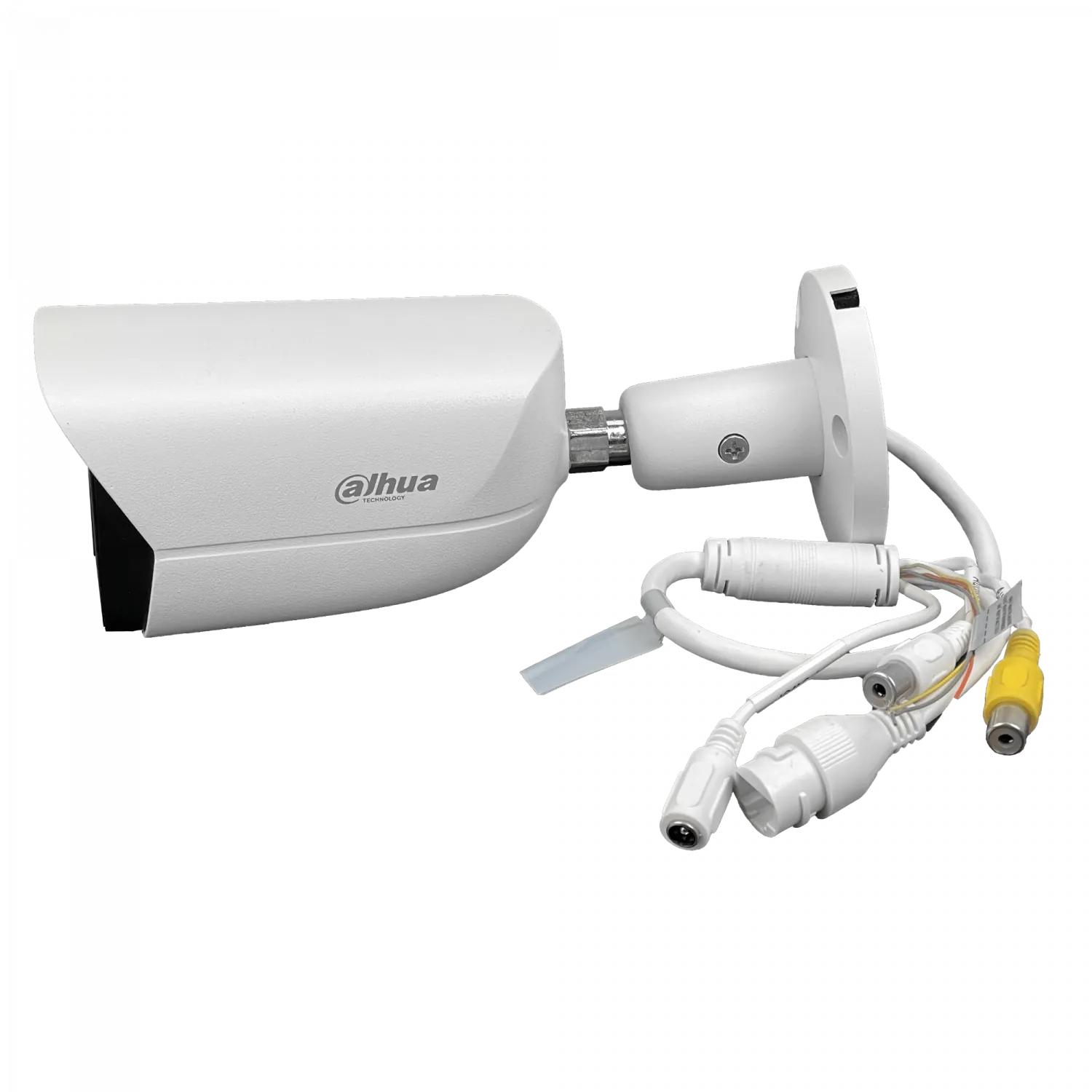 Cámara Bala Dahua 4MP Full Color 3.6mm PoE IR30m IP67 MicroSD SMD WizSense 4