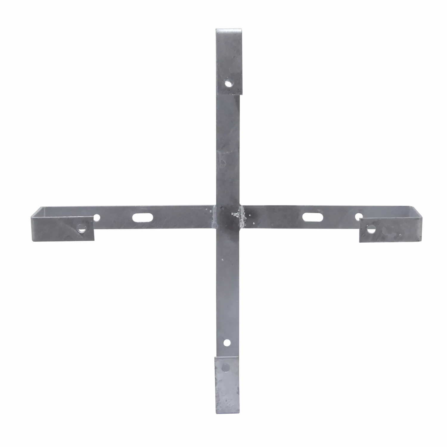 Cruceta de Almacenamiento y Reserva Galvanizada para Poste, 600mm, 62x62x10cm   2