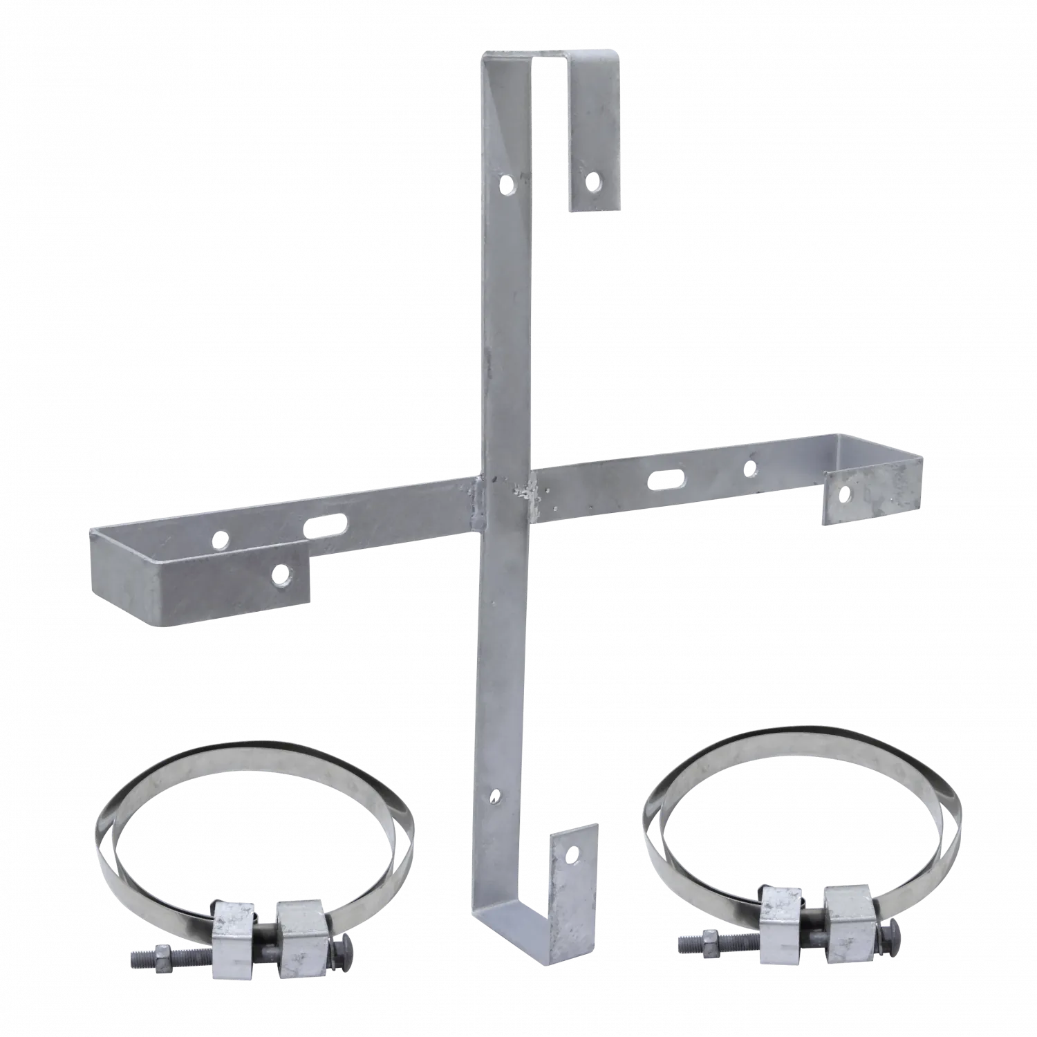 Cruceta de Almacenamiento y Reserva Galvanizada para Poste, 600mm, 62x62x10cm   3