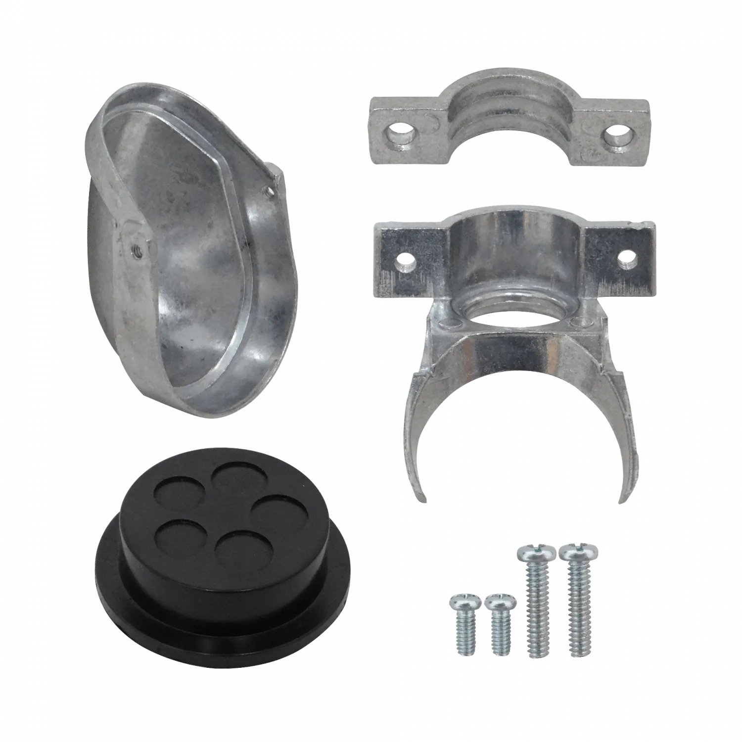 Tapa superior Linkchip EMT25 CAP 25mm 24 a 29mm con 5 salidas para conduit EMT 2