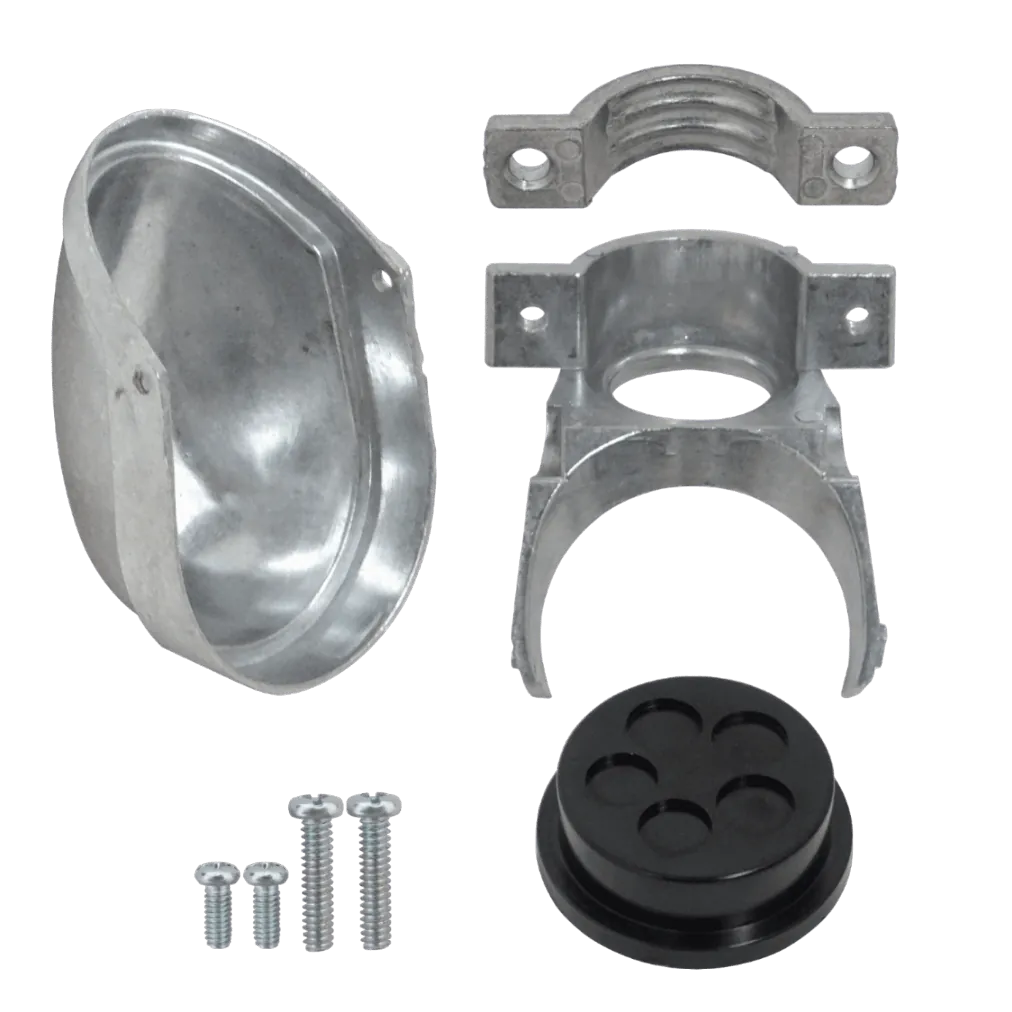 Tapa Superior de 32mm para Conduit EMT con 5 Salidas de Cable - LinkChip EMT32-CAP 2