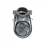Tapa superior Linkchip EMT50 CAP 50mm 45 a 52mm con 5 salidas para conduit EMT - Miniatura 2