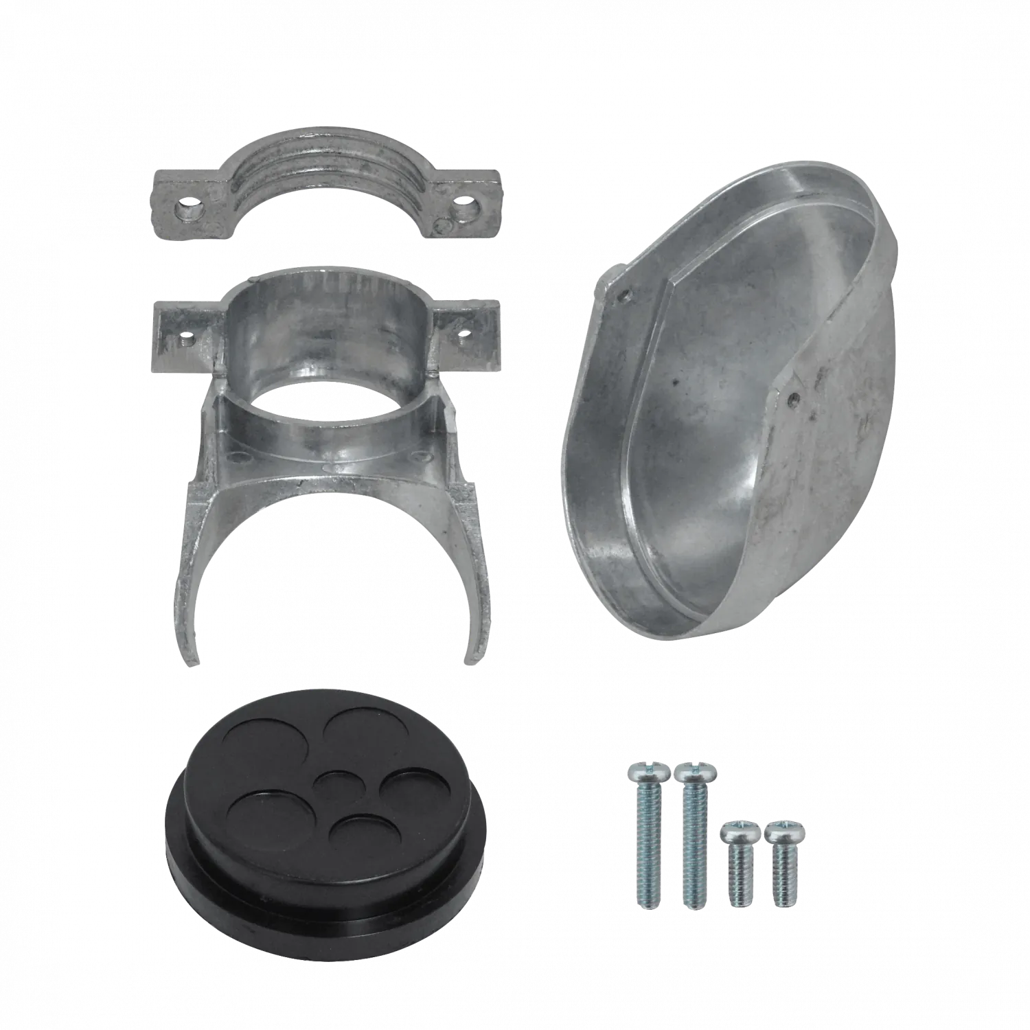 Tapa superior Linkchip EMT50 CAP 50mm 45 a 52mm con 5 salidas para conduit EMT 3