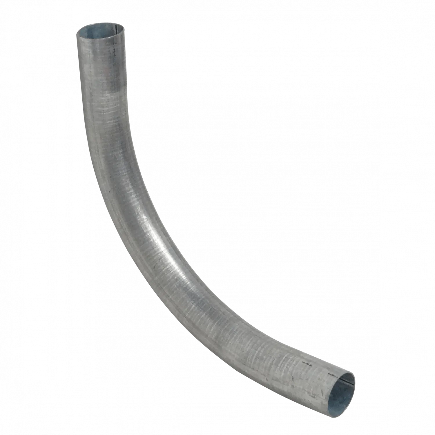 Codo galvanizado Linkchip EMT40 C 40mm curva para conduit rigido metalico 2