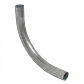 Codo galvanizado Linkchip EMT40 C 40mm curva para conduit rigido metalico - Miniatura 2