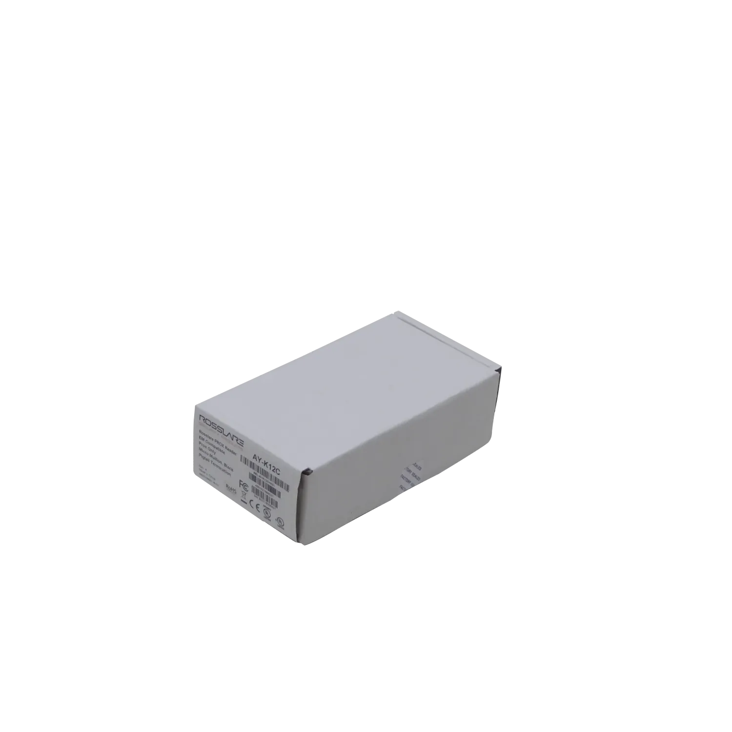 ROSSLARE Rango-8cm 80x40x13mm Lector Proximidad ASK-125kHz req/5-16VDC 4