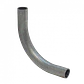 Codo para Conduit Rigido Metalico Curva 20mm Galvanizado  - Miniatura 2