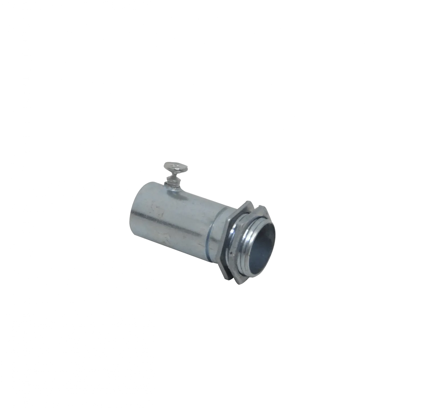 Salida Caja c/Hilo para Conduit Rigido Metalico 16mm Acero Zincado  2