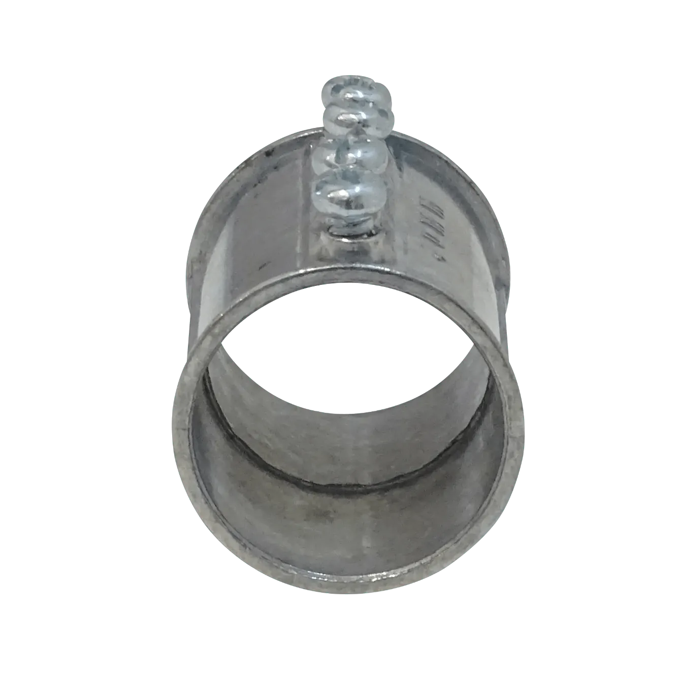 Union para Conduit Rigido Metalico 40mm Zinc  2