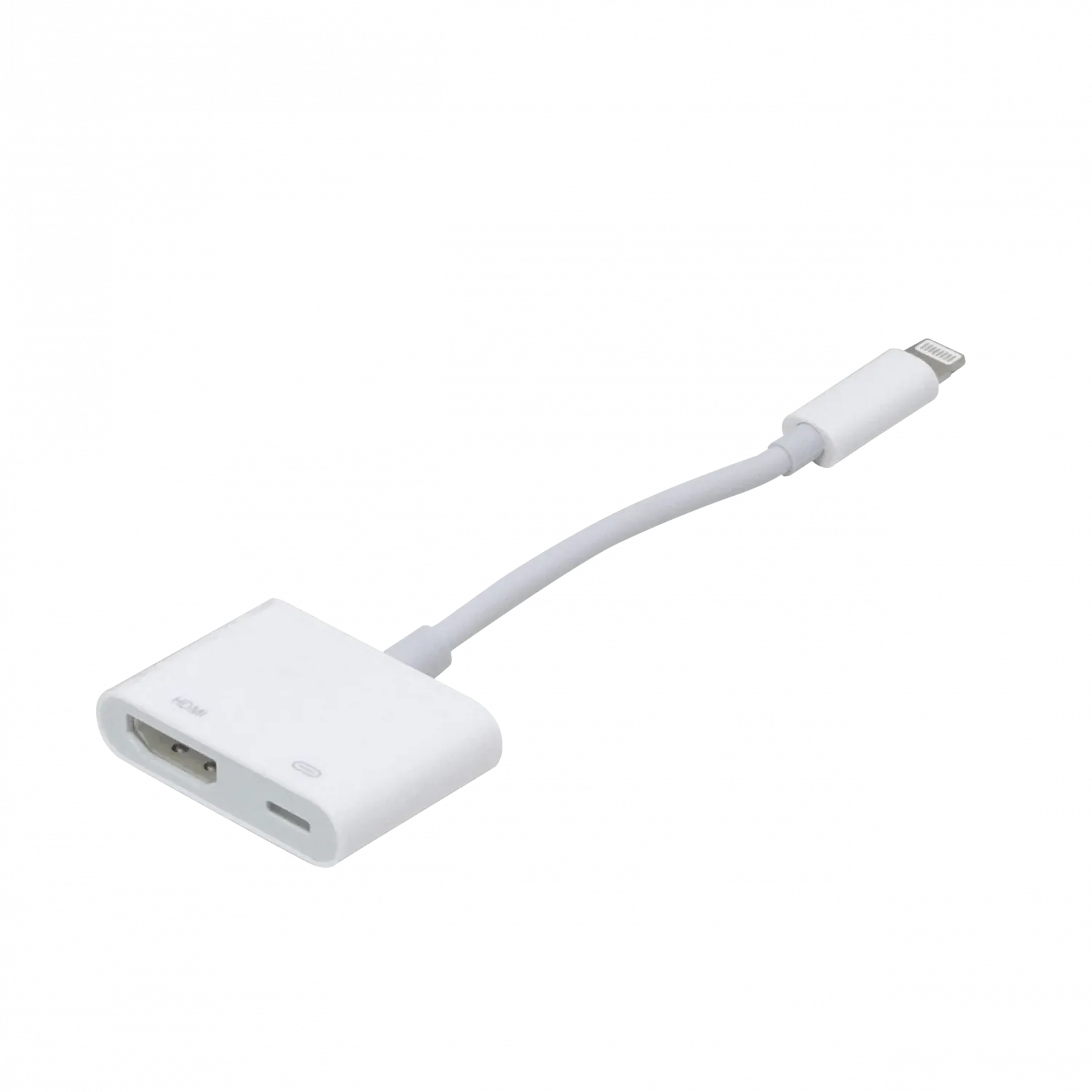 Adaptador Lightning Macho a HDMI Hembra para Apple, Alternativo 3