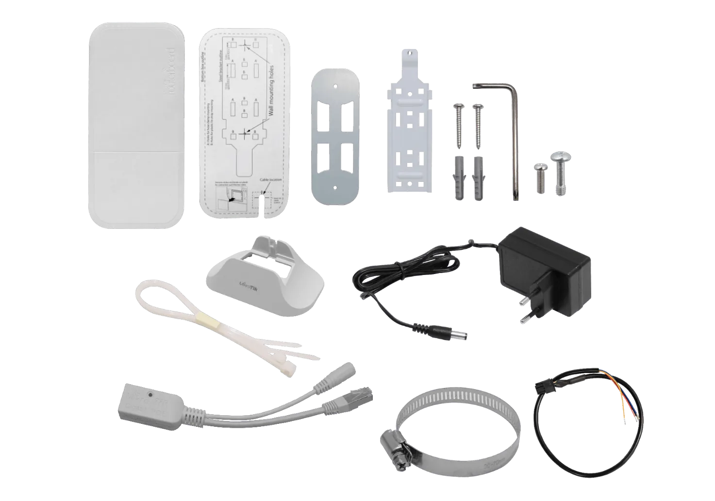 Router MikroTik WAPR-AC 2.4/5GHz 22dBm PoE L4 Ext 24V 4