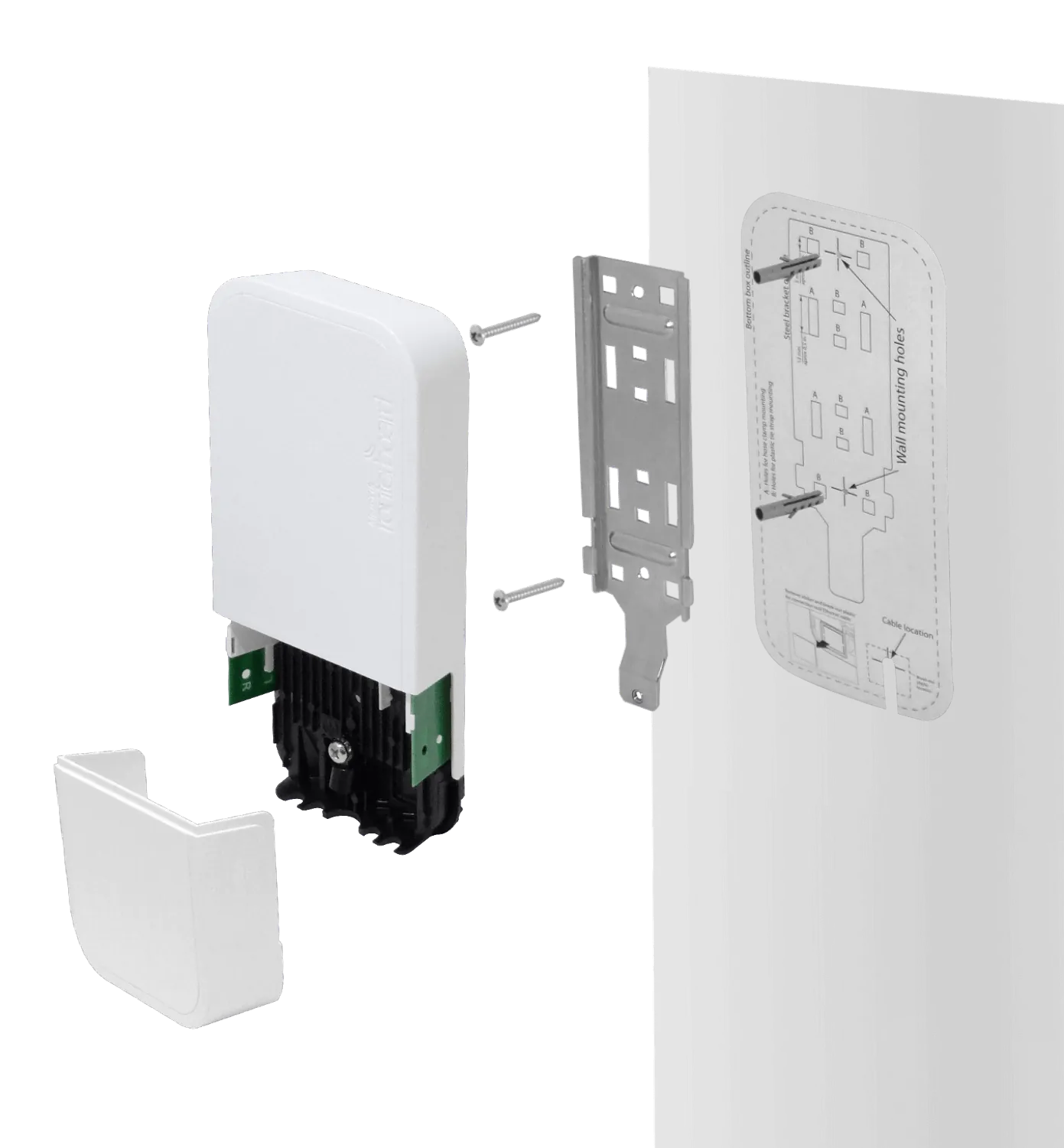 Router MikroTik WAPR-AC 2.4/5GHz 22dBm PoE L4 Ext 24V 3