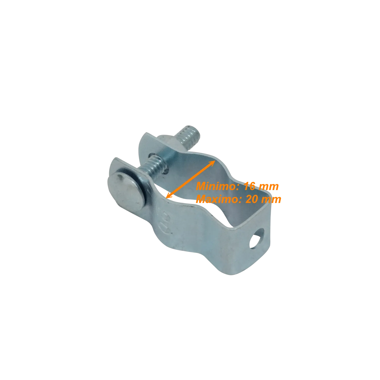 Abrazadera Caddy p/Conduit Rigido Metalico 20mm C-T Fijacion  2