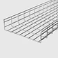 Escalerilla canasto LinkChip ESCAM-14 100x400mm malla hilo largo 2.5m - Miniatura 2