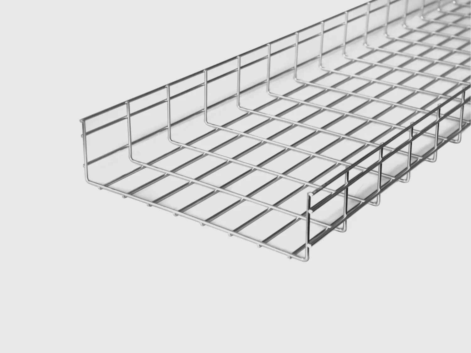 Escalerilla canasto LinkChip ESCAM-14 100x400mm malla hilo largo 2.5m 2