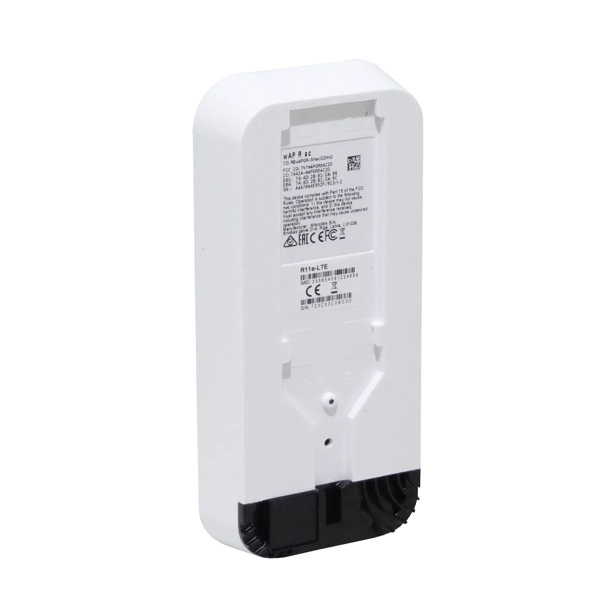 Router MikroTik WAPR-AC 2.4/5GHz 22dBm PoE L4 Ext 24V 8