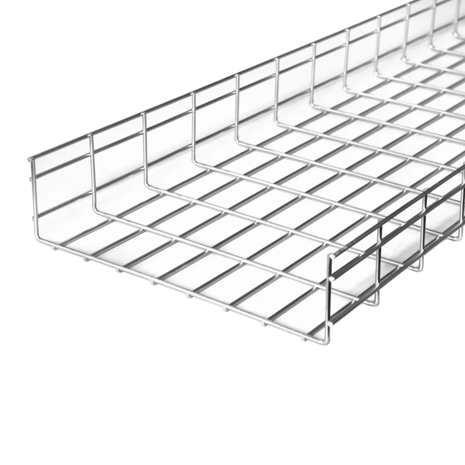 Escalerilla canasto LinkChip ESCAM-14 100x400mm malla hilo largo 2.5m 3