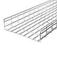 Escalerilla canasto LinkChip ESCAM-14 100x400mm malla hilo largo 2.5m - Miniatura 3